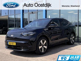 Ford Capri Extended Range RWD 77 kWh 286PK Elek. Trekhaak Adaptieve Cruise Blind Spot Navi Elek. stoelgeheugen Carplay Achteruitrijcamera *100% Elektrisch*
