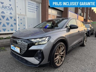 Audi Q4 Sportback e-tro 35 S edition 55 kWh Camera 21 inch Leder Keyless