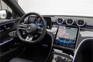 Mercedes-Benz C-Klasse Mercedes-Benz C-Klasse AMG 63 S E Performance 680pk Premium Plus, Head-up, Vierwielsturing, Carbon, Burmester VOL - afbeelding nr 10