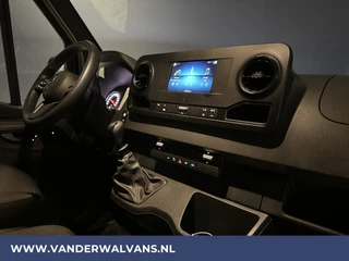 Mercedes-Benz Sprinter Mercedes-Benz Sprinter 317 CDI 170 pk L3H2 Euro6 Airco | MBUX | Camera | Apple Carplay | Cruisecontrol | Stoelverwarming Chauffeursstoel, Bijrijdersbank, Android Auto, MBUX - afbeelding nr 16