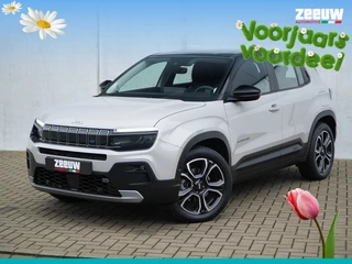 Jeep Avenger Altitude 54kWh | Leder | Camera | Winter | Navi | 18"