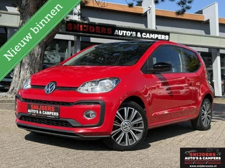 Volkswagen up! 1.0 TSI BMT high up!Leer stoelverwarming