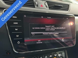 Škoda Superb Skoda Superb Combi 2.0 TDI 150 pk DSG Style Buss. | Navi | Pano | ACC | LED | Leder | Canton | 19