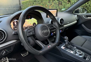 Audi A3 Audi A3 Sportback 35 TFSI 150PK S-Line Led Virtual ACC Leder Black Pack 18 Inch Lane Assist Dodehoek DAB - afbeelding nr 29