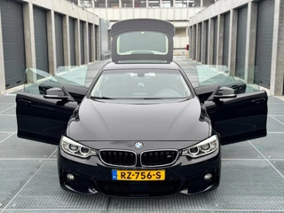 BMW 4 Serie BMW 4-serie Gran Coupé 420i|Stoelverw|M-Paket|Cruise|Shadow - afbeelding nr 13