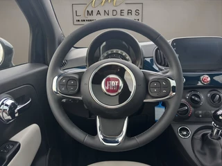 Fiat 500 Fiat 500 1.0 Hybrid Dolcevita 2021 BLAUW | Panoramadak | Apple CarPlay - afbeelding nr 13