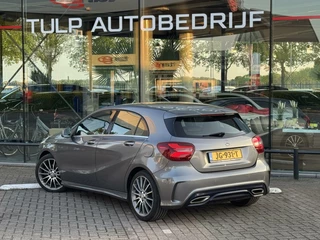 Mercedes-Benz A-Klasse Mercedes A-klasse 180 Prestige AMG Automaat 2016 Leder/Alcantara - afbeelding nr 3