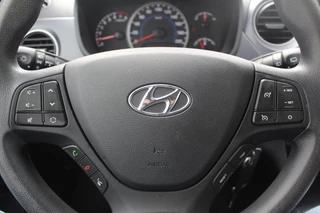 Hyundai i10 Hyundai i10 1.0i Go! 2017 / Navigatie / Apple CarPlay / Bluetooth / Lichtmetalen Velgen / Cruise control / Climate Control - afbeelding nr 28