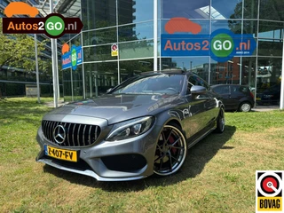 Mercedes-Benz C-Klasse Coupé I 300 I AMG I volledig mb dealer bijgehouden I 300