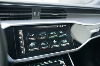 Audi A6 Audi A6 Avant 55 TFSI e Quattro Competition - Vol uitgevoerd - Dealer onderhouden - Panoramisch schuif/kanteldak - 3 x S-Line - Semi elektrische trekhaak - Matrix - 20'' - - afbeelding nr 39
