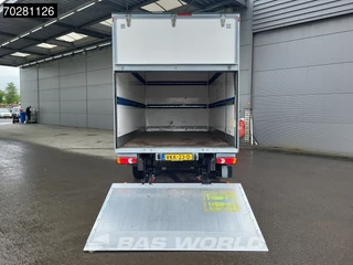 Fiat Ducato Fiat Ducato 130pk Euro6 Laadklep Bakwagen Zijdeur Airco Cruise Meubelbak Koffer 20m3 Airco Cruise control - afbeelding nr 7