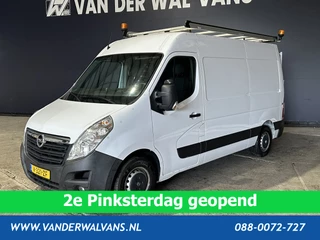 Opel Movano Cruisecontrol, 2500kg Trekhaak, Parkeersensoren, Bijrijdersbank - afbeelding nr 11