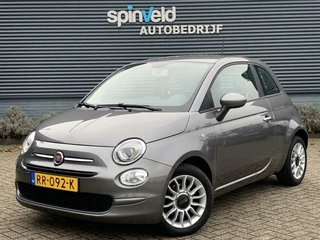 Fiat 500 Fiat 500 0.9 TwinAir Turbo Popstar Bj`18 NAP NL Airco LED Elekpakket - afbeelding nr 4