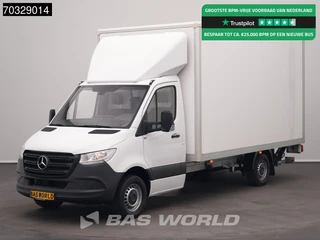 Mercedes-Benz Sprinter 315 CDI Automaat Laadklep Zijdeur Bakwagen Airco D'Hollandia Euro6 Meubelbak Koffer Airco