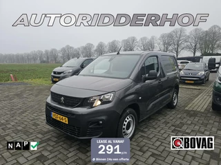 Peugeot Partner Peugeot Partner bestel 1.5 BlueHDI 130PK Premium Automaat - afbeelding nr 1