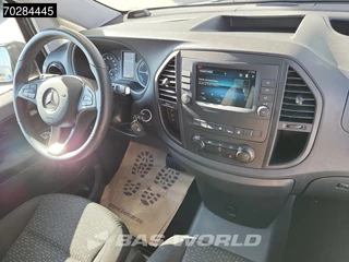 Mercedes-Benz Vito Mercedes Vito Elektrisch 286km WLTP 66kWh L2H1 Navi Airco Cruise Camera Parkeersensoren L2 7m3 Airco Cruise control - afbeelding nr 10