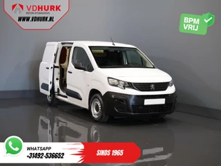 Peugeot Partner Peugeot Partner 1.6 HDI 75 pk BPM VRIJ! Airco/ Cruise - afbeelding nr 9