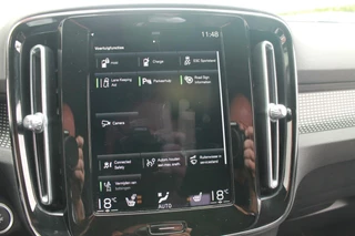 Volvo XC40 Volvo XC40 T4 Recharge R-Design | Parkeercamera | Stoelverwarming | Leder | Trekhaak | Glossy Black | Keyless - afbeelding nr 46