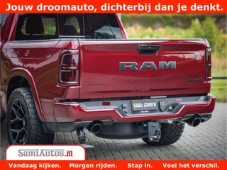 Dodge Ram 1500 Dodge Ram 1500 Limited Night H.O 540HP 706Nm | Massage + Full Option | De Meest Luxe en Volle Pick-Up in zijn Klasse | Comfortabele Dubbele Cabine met Royale 5 Zitplaatsen | BPM vrij | Nu Leverbaar uit Voorraad | Voorraad Nr 2302 - 7425 - afbeelding nr 11