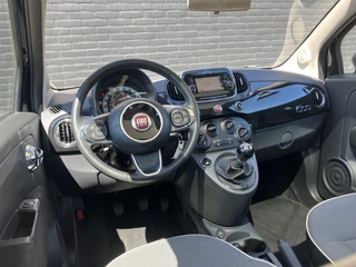 Fiat 500 Fiat 500 0.9 TwinAir Turbo 80 pk Lounge | panoramadak | navigatie | bluetooth | airco | dab audio | NL auto - afbeelding nr 13