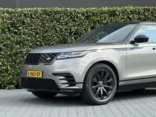 Land Rover Range Rover Velar Land Rover Range Rover Velar 2.0 I4 AWD R-DYNAMIC HSE, NL AUTO, NAP, BTW AUTO, EURO 6, PANO, LEDER, NAVI, MERIDIAN, VIRTUAL, LUCHTVERING, STOELVERWARMING, ELEKTRISCHE STOELEN - afbeelding nr 20