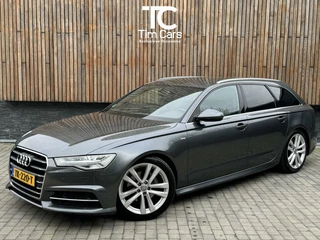 Audi A6 Audi A6 Avant 1.8 TFSI S-line Automaat | Bose Audio | LED | Stoelverwarming | DAB radio | Grootlichtassistent | 19 inch lichtmetalen velgen | Achteruitrijcamera | Parkeersensoren voor en achter | Trekhaak uitklapbaar - afbeelding nr 1