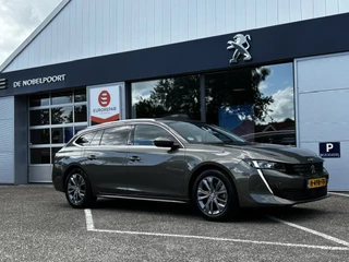 Peugeot 508 Sw Blue L. ACTIVE 1.6TURBO-180pk (VOL)AUTOMAAT (EAT8) 4CIL.| Navi | Bluetooth | AppleCarplay&AndroidAuto | Parkeerhulp v+a | Camera | Keyless start