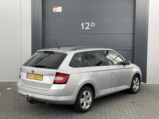 Škoda Fabia Skoda Fabia Combi 1.4 TDI Style | Zeer Nette Auto | Trekhaak | Onderhoudshistorie | - afbeelding nr 3