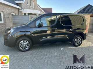 Peugeot Partner Peugeot Partner 1.2T Benzine Automaat130pk|Carplay|Trekhaak - afbeelding nr 2