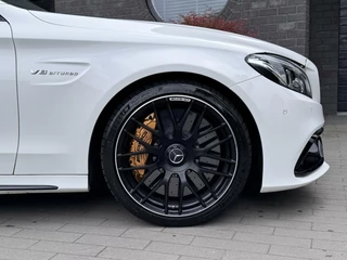 Mercedes-Benz C-Klasse Mercedes C-klasse Estate AMG 63 S Keramisch Kuipstoelen Burmester BTW - afbeelding nr 45