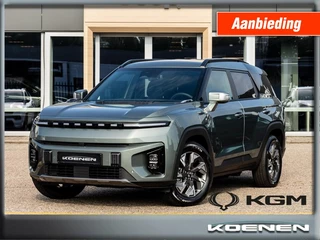 KGM Torres KGM Torres EVX Platinum Full Electric Forest Green - afbeelding nr 1