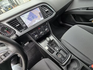 SEAT Leon Seat Leon ST 1.0 EcoTSI Style Business Intense AUTOMAAT Clima|Navi|Isofix|53dkm NAP!! - afbeelding nr 17