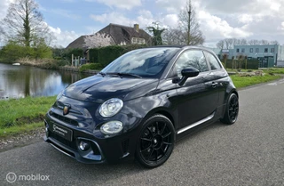 Fiat 500C 1.4 T-Jet Abarth 595 / Carbon / Beats / Navi