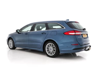 Ford Mondeo (INCL-BTW) Aut. *FULL-LEATHER | ADAPTIVE-CRUISE | FULL-LED | SONY-AUDIO | BLIND-SPOT | MEMORY-PACK | CAMERA | COMFORT-SEATS | NAVI-FULLMAP | ECC | PDC | TOWBAR | 17''ALU * - afbeelding nr 4