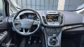 Ford C-MAX Ford C-Max 1.0 Titanium|125Pk|Navi|Boekjes|Panodak|Nap - afbeelding nr 24