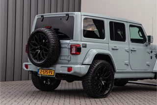 Jeep Wrangler Jeep Wrangler Unlimited 4xe 380pk Brute Richmond Pure Skyview, VOL Nwpr. 155.000,- - afbeelding nr 18