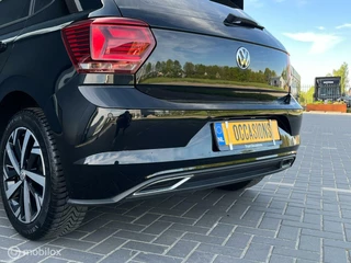 Volkswagen Polo Volkswagen Polo 1.6 TDI R-line NAP APK LED DSG PDC SFEERVERLICHTING - afbeelding nr 14