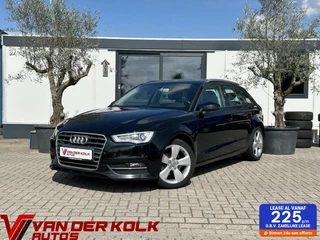 Audi A3 Audi A3 Sportback 1.4 TFSI Ambition Navi Climate Cruise Pano Lichtmetaal - afbeelding nr 1