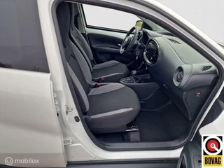 Toyota Aygo Toyota Aygo X 1.0 VVT-i S-CVT Active Automaat navigatie stoelverwarming Fabrieksgarantie - afbeelding nr 15