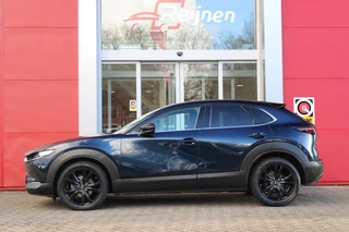 Mazda CX-30 Mazda CX-30 2.0 e-SkyActiv-X M Hybrid 187PK HOMURA | APPLE CARPLAY/ANDROID AUTO | FULL LED KOPLAMPEN | DAB+ RADIO | CLIMATE CONTROL | STOEL VERWARMING | ADAPTIVE CRUISE CONTROL | LICHTMETALEN VELGEN BLACK | ALL SEASON BANDEN | DODEHOEK DETECTIE | ELEKTRISCHE ACHTERKLEP | STOEL VERWARMING | - afbeelding nr 3