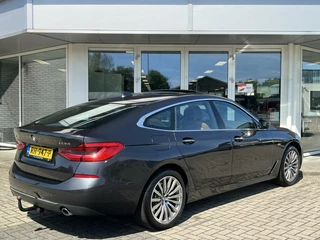 BMW 6 Serie BMW 6-serie Gran Turismo 630i PANO+H&K+ACC+360CAM+TREKH - afbeelding nr 6