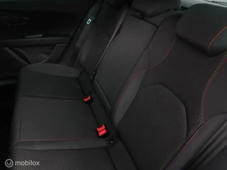 SEAT Leon Seat Leon ST TSI 110 PK H6 FR Style Intense Navigatie Clima DonkerGlas Zwarte Hemel Parkeersensoren - afbeelding nr 27