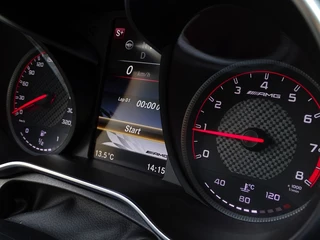 Mercedes-Benz C-Klasse Mercedes-Benz C-Klasse C63 AMG S Edition 1 V8 bi-turbo 510PK / CARBON / LED - afbeelding nr 19