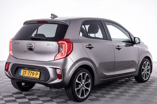 Kia Picanto Kia Picanto 1.0 CVVT Design Edition | LEDER | NAVI | VELGEN ✅ 1e Eigenaar - afbeelding nr 18