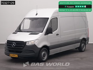 Mercedes-Benz Sprinter 215 CDI Automaat 150pk L2H2 MBUX Camera Airco Parkeersensoren CarPlay Euro6 L2 Airco