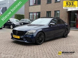Mercedes-Benz C-Klasse 300 Amg Performance Panodak Leer Navi Carplay Virtual Burmeister