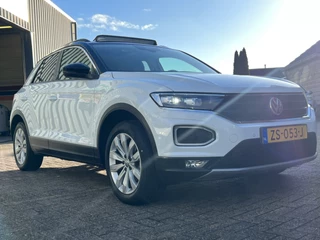 Volkswagen T-Roc | PANORAMADAK | ACHTERUITCAMERA | NAVIGATIE | - afbeelding nr 9