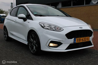 Ford Fiesta Ford Fiesta 1.0 EcoBoost 100 PK ST-Line, Clima, Cruise, Pdc, Navi, App connect, Donker glas - afbeelding nr 17