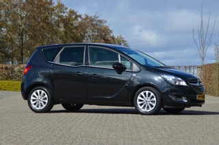 Opel Meriva Opel Meriva 1.4 Turbo 120 pk  Cosmo 2e eig. 76.095 km! - afbeelding nr 50