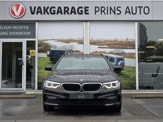 BMW 5 Serie |BTW|PANO|360°|TREKHAAK|DEALER ONDERH|NAP|ORIG.NL| 2919 - afbeelding nr 9